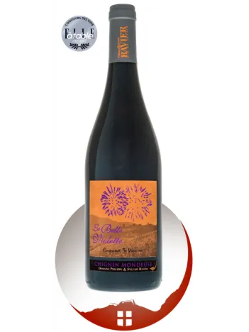 AOP Vin de Savoie Chignin-Bergeron Rouge Ravier Chignin Mondeuse La Belle Violette