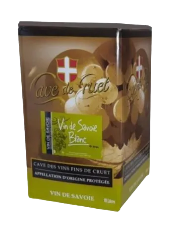 AOP Savoie Sec Blanc Cave de Cruet Jacquere