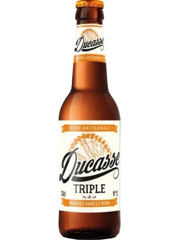 Bière Triple Ducasse   Blonde 9°